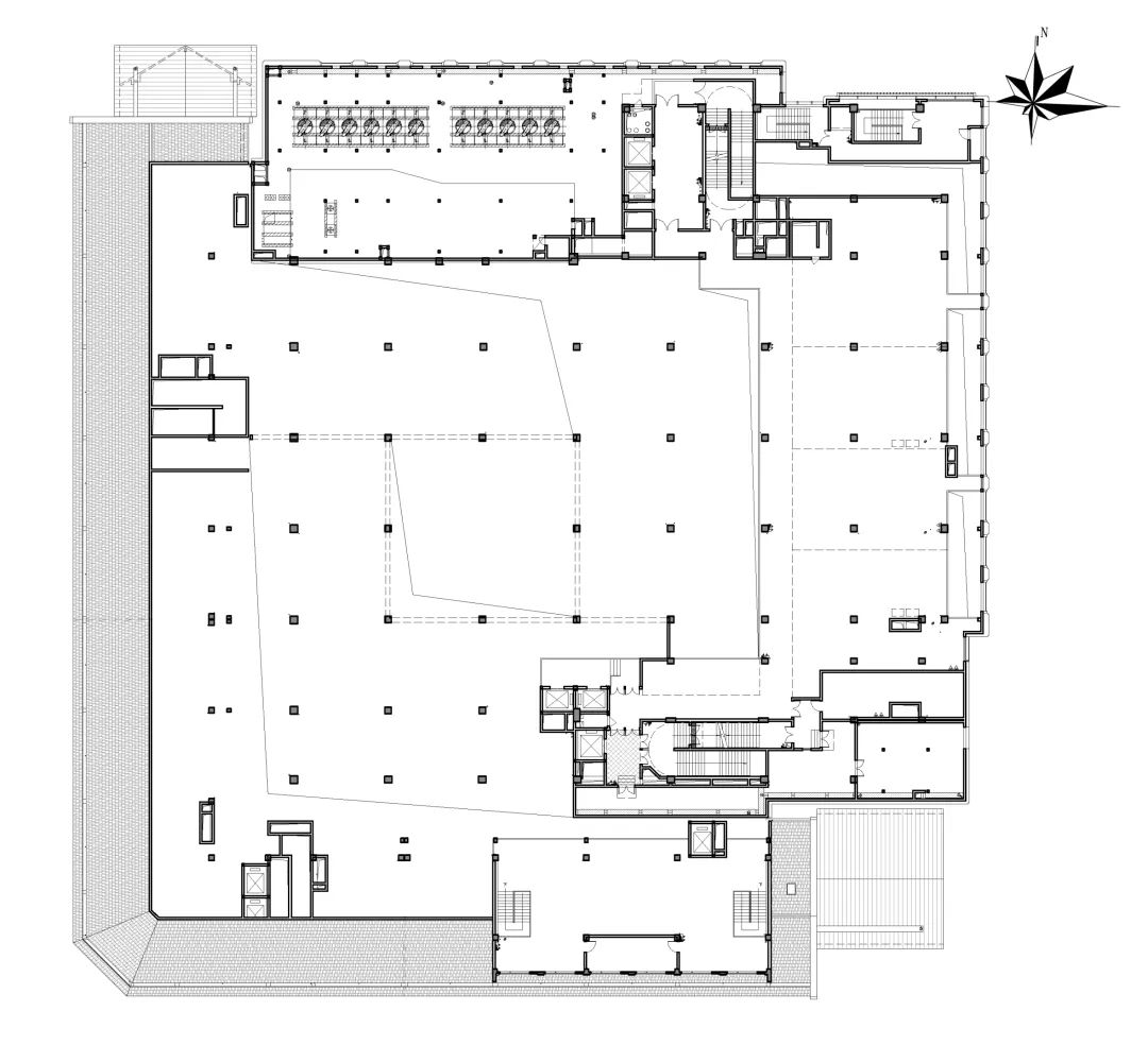 杭州湖滨银泰 in77 五期建筑丨中国杭州丨浙江大学建筑设计研究院-37
