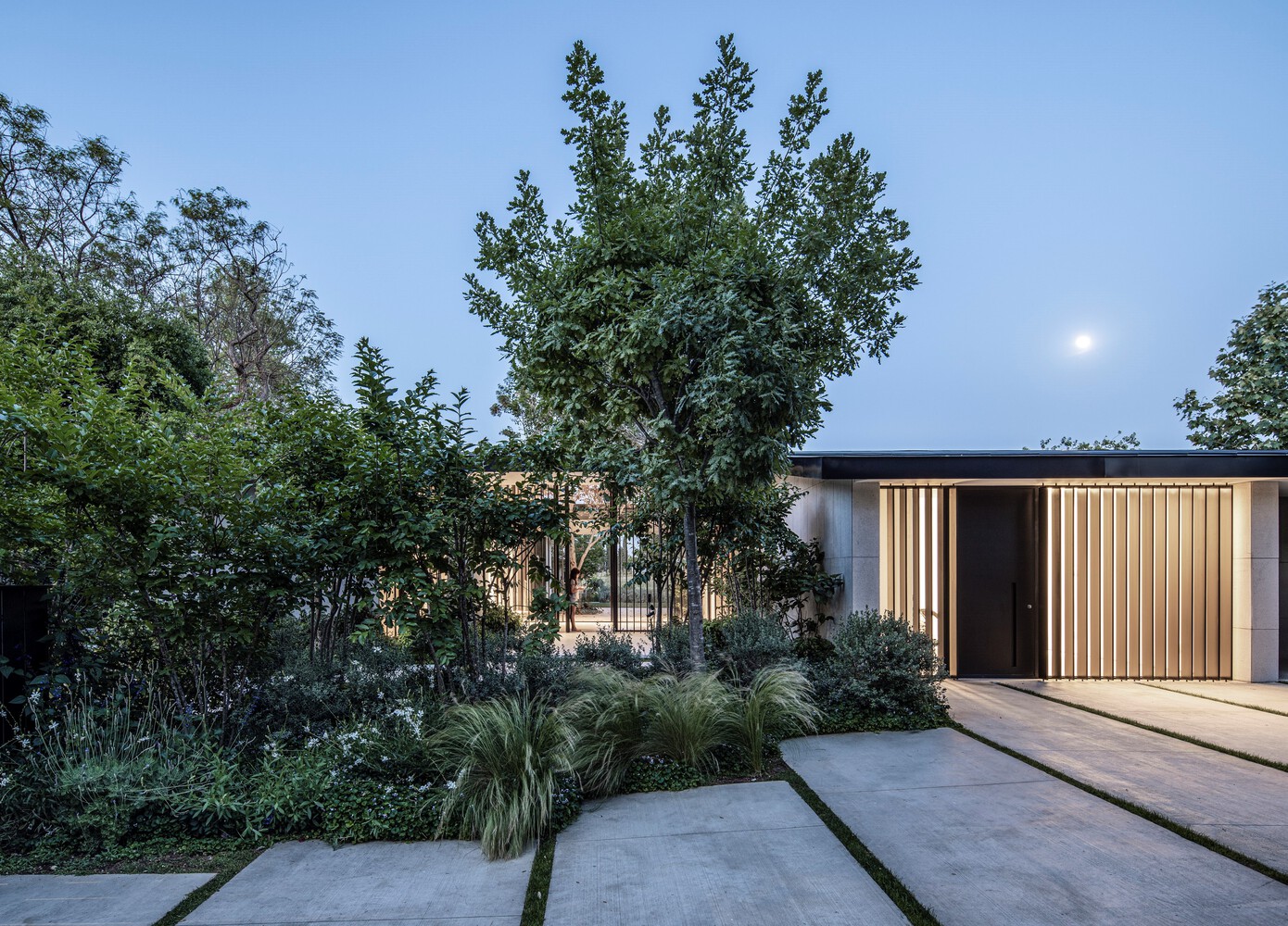 以色列中心地带的景观住宅设计-43