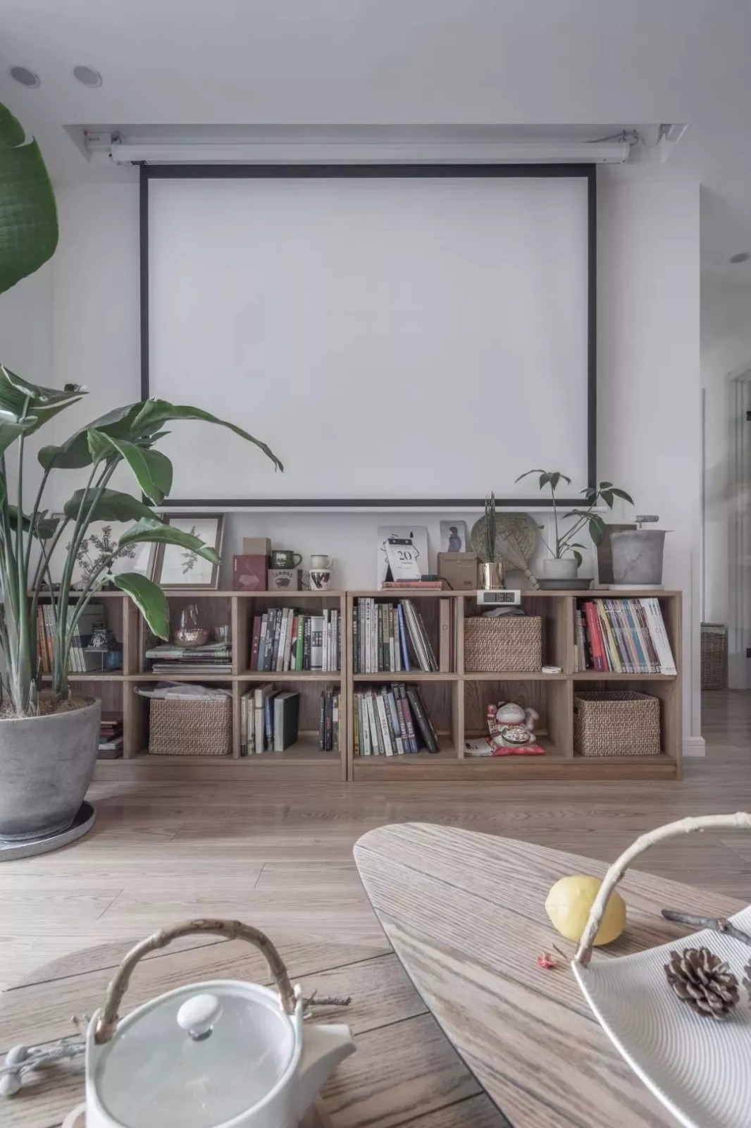 89㎡木质北欧风住宅  翻翻设计-12