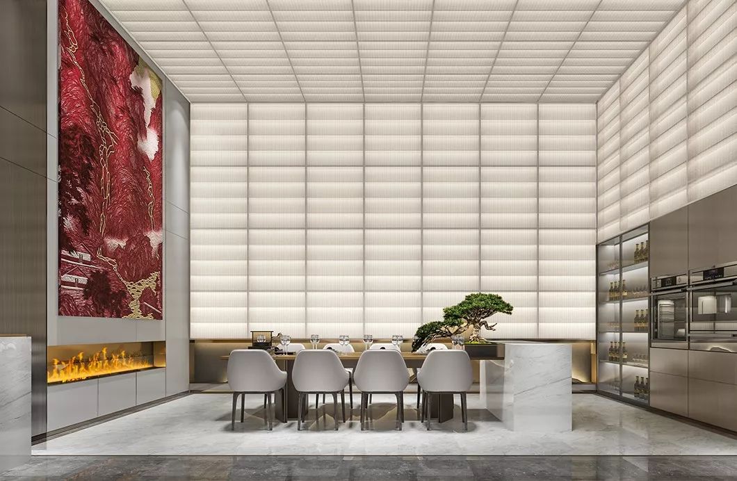 泰山院子样板间|东方风韵对空间的礼赞-5