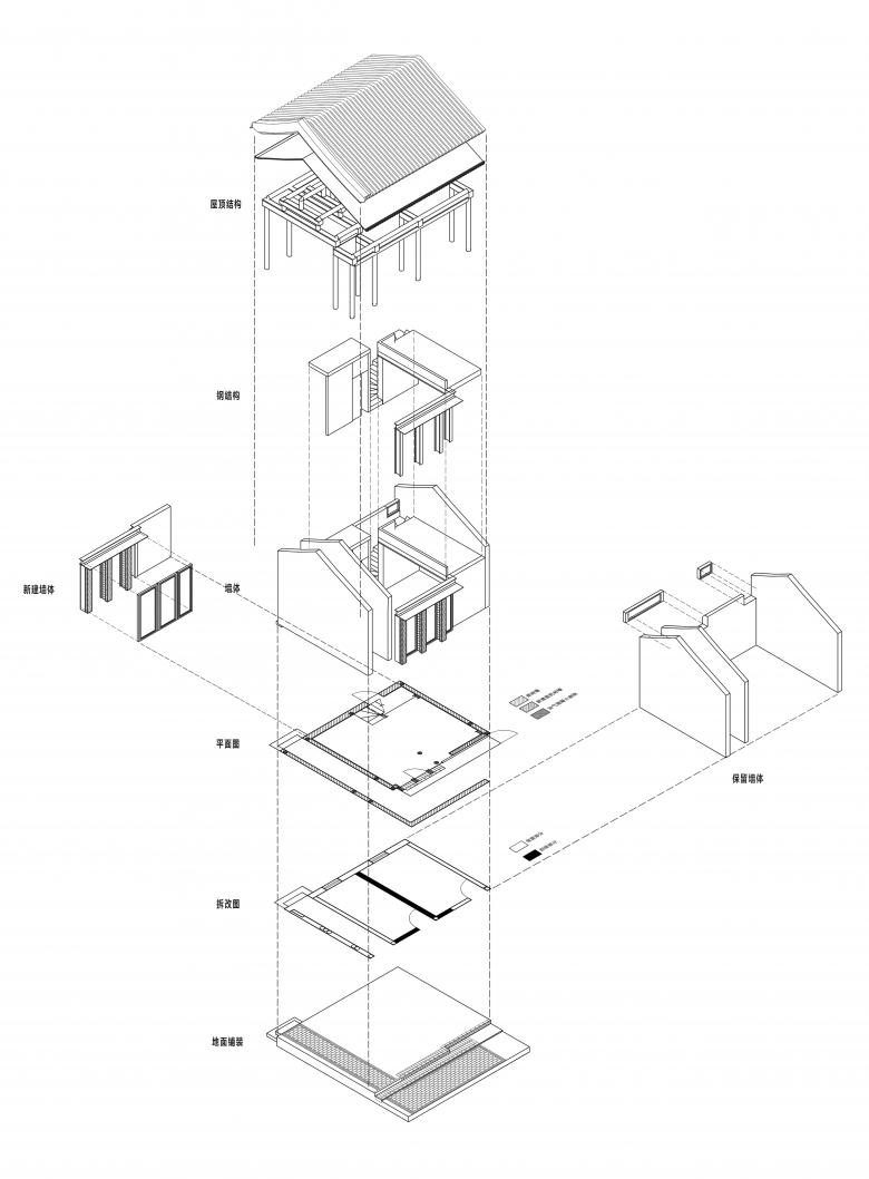 天桥平房区有机更新丨中国北京丨超城建筑-90