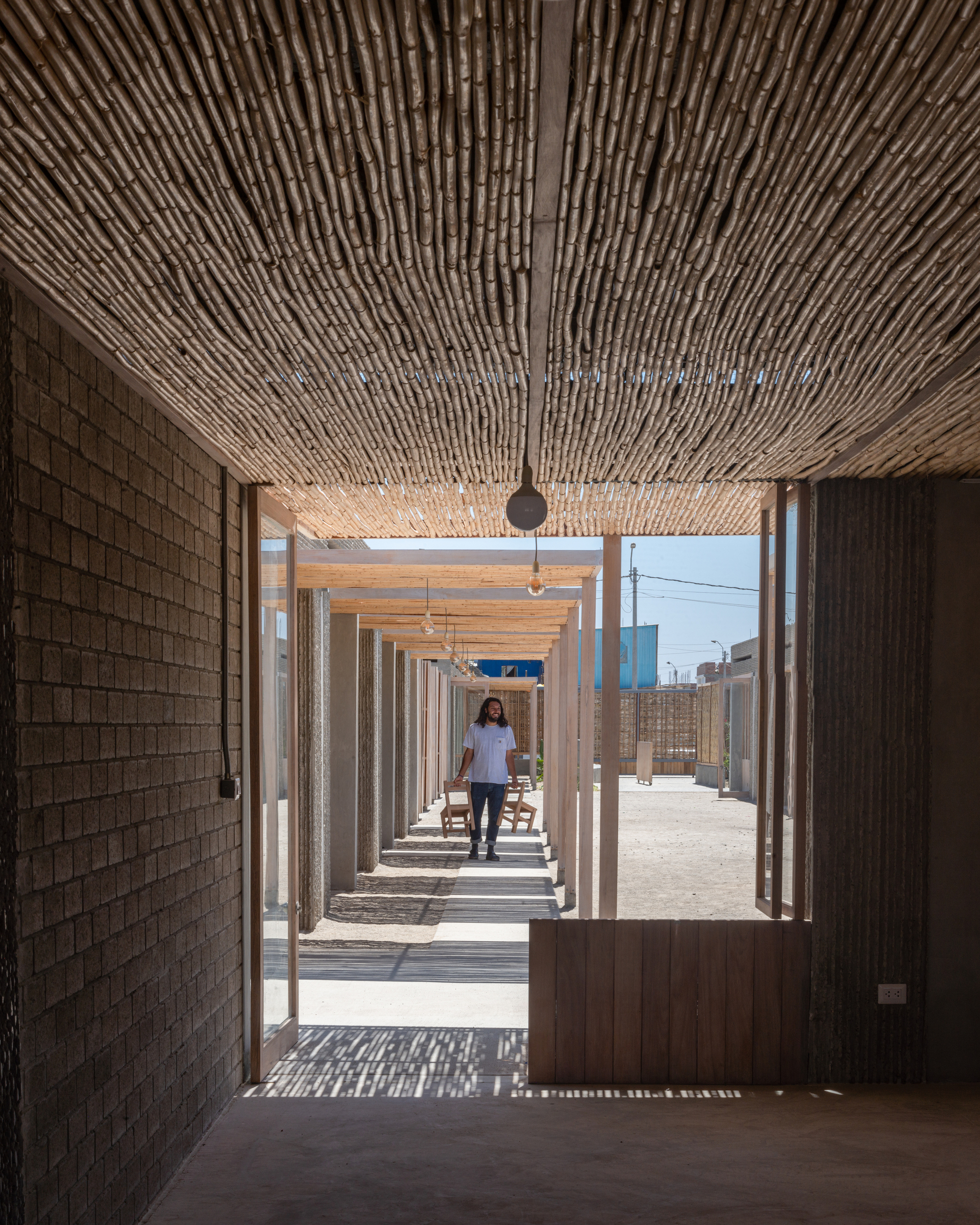 圣克鲁斯·德·维拉库里社区小学丨秘鲁伊卡-50