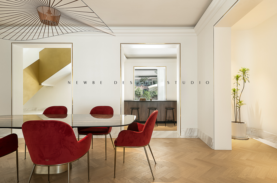 《空谷余音》600㎡别墅设计丨李康,张茜-33