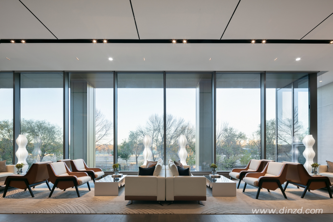 中海·十里观澜营销中心丨中国天津丨DY Design邸韵空间设计-37