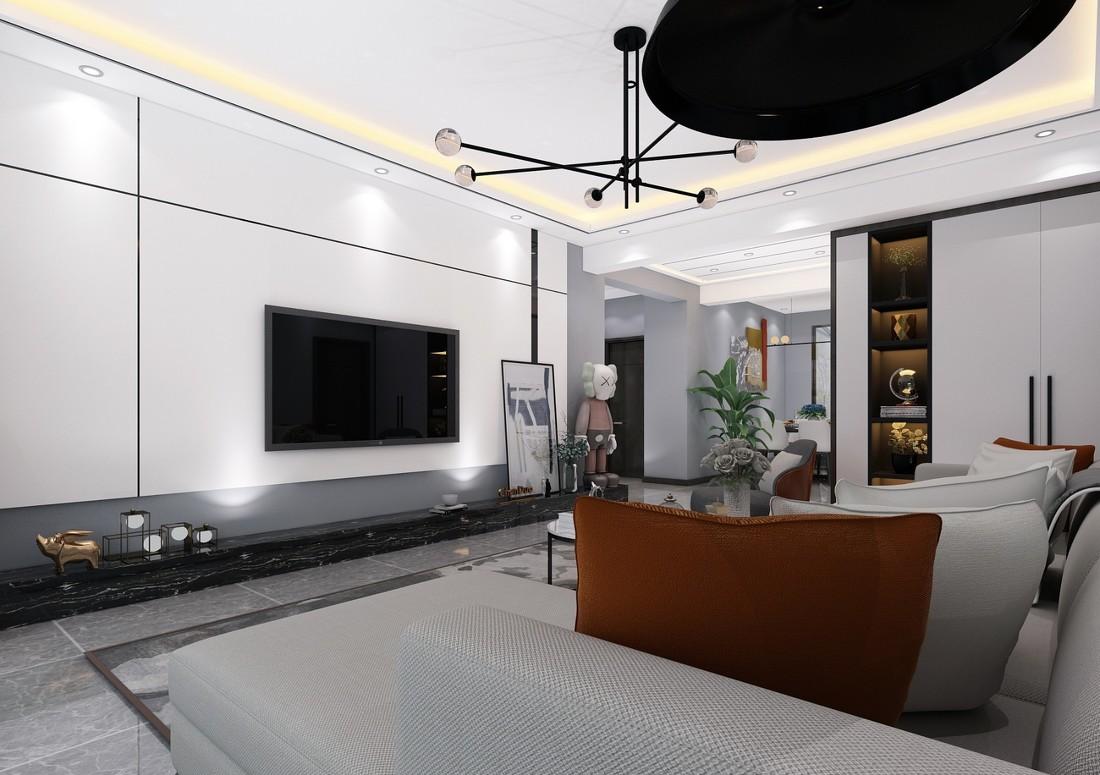 
襄平蓝庭现代风 -4