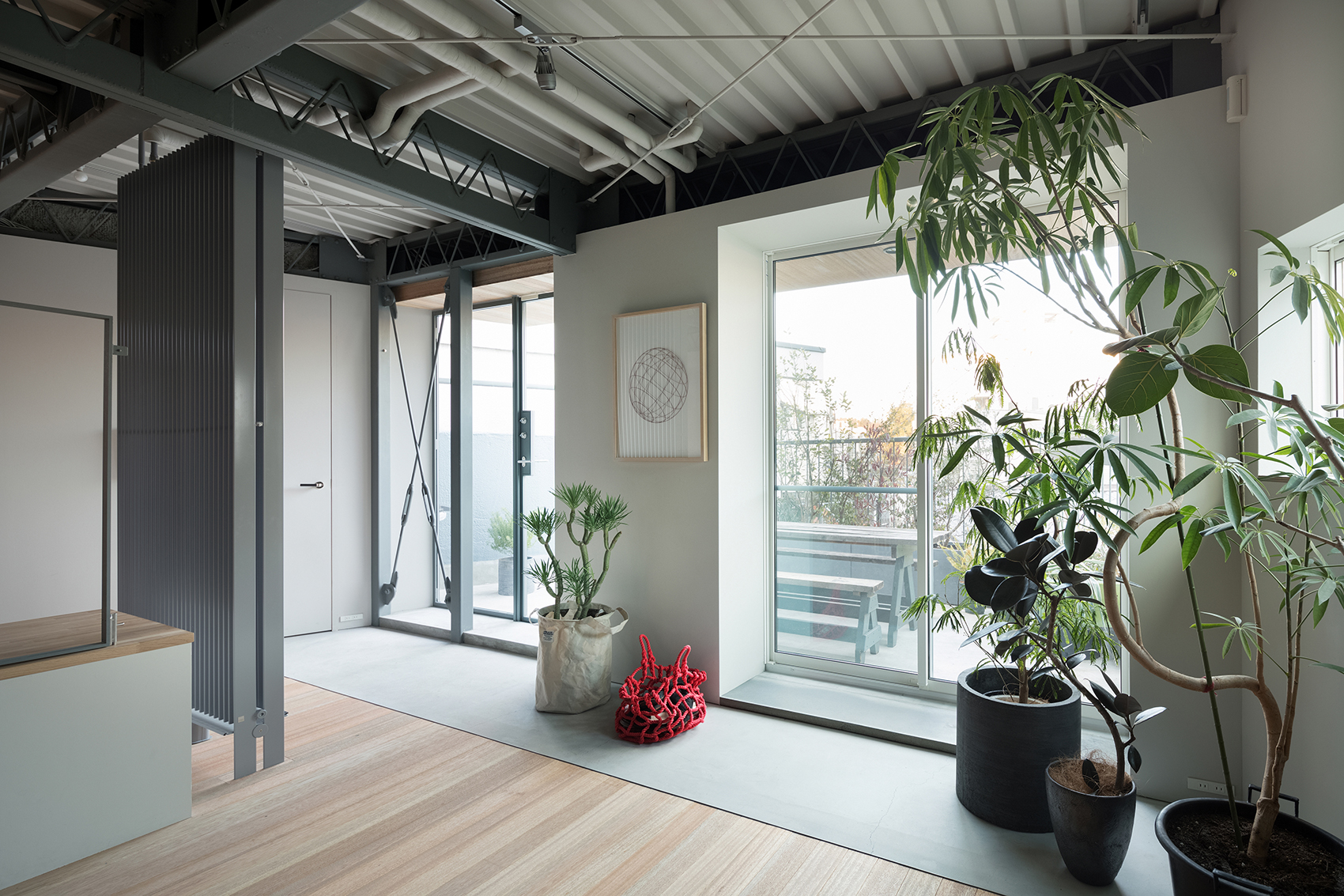 神山町两用建筑，东京 / Puddle + moyadesign-23