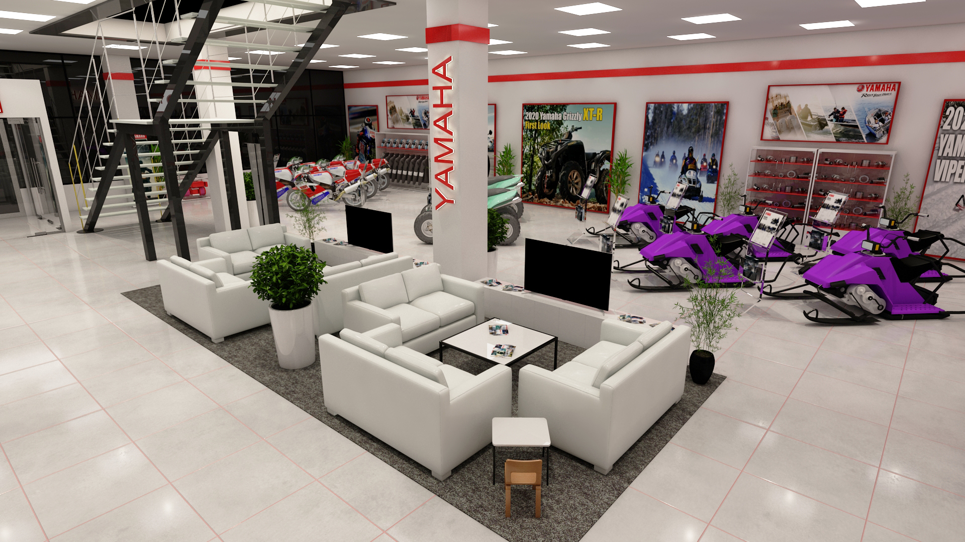 Bikes Showroom - YAMAHA-3