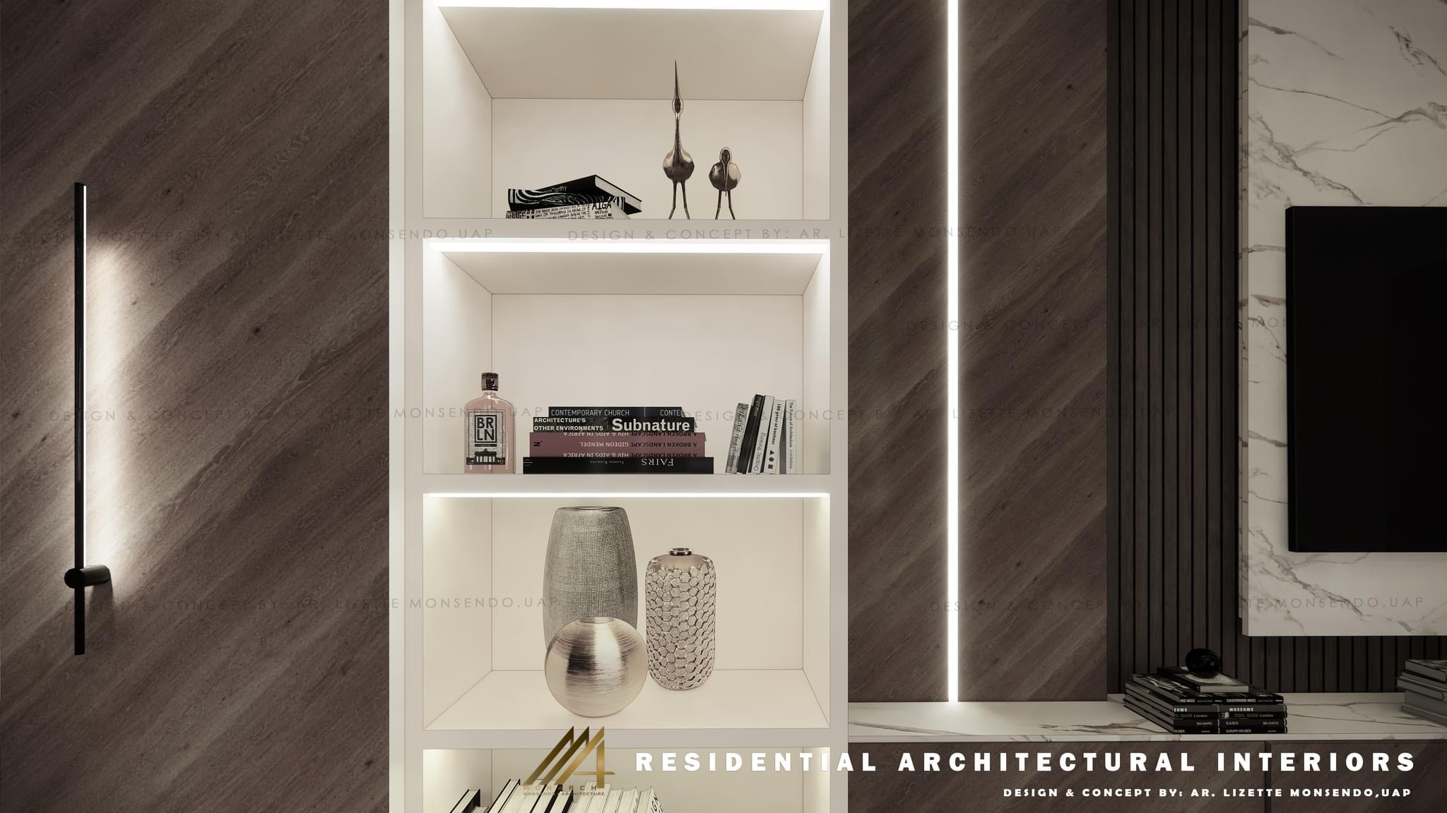 居住区域建筑内饰-10