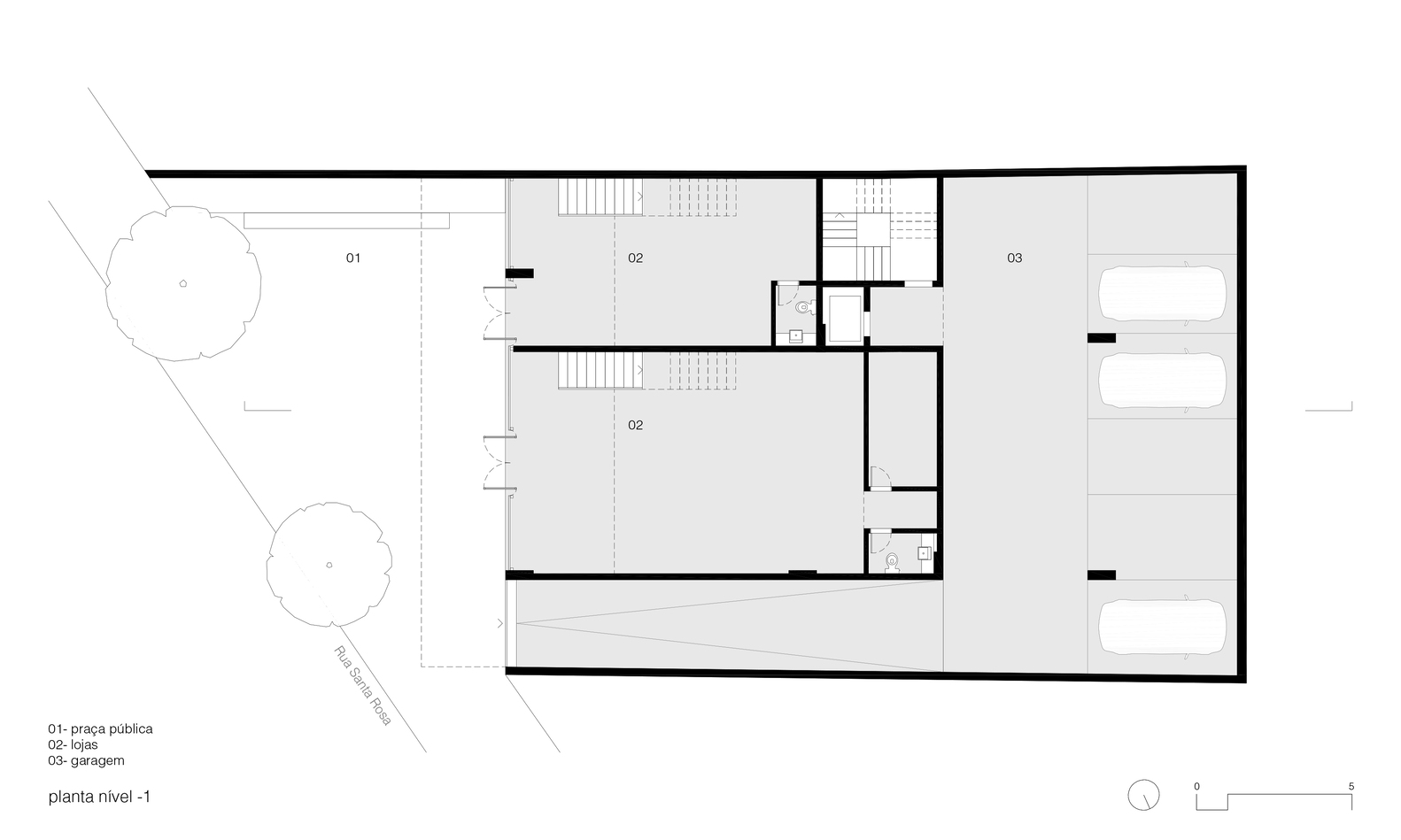 圣罗莎市 Santos Dumont 60 建筑丨巴西丨Atelier Kohlmann Lorentz-42