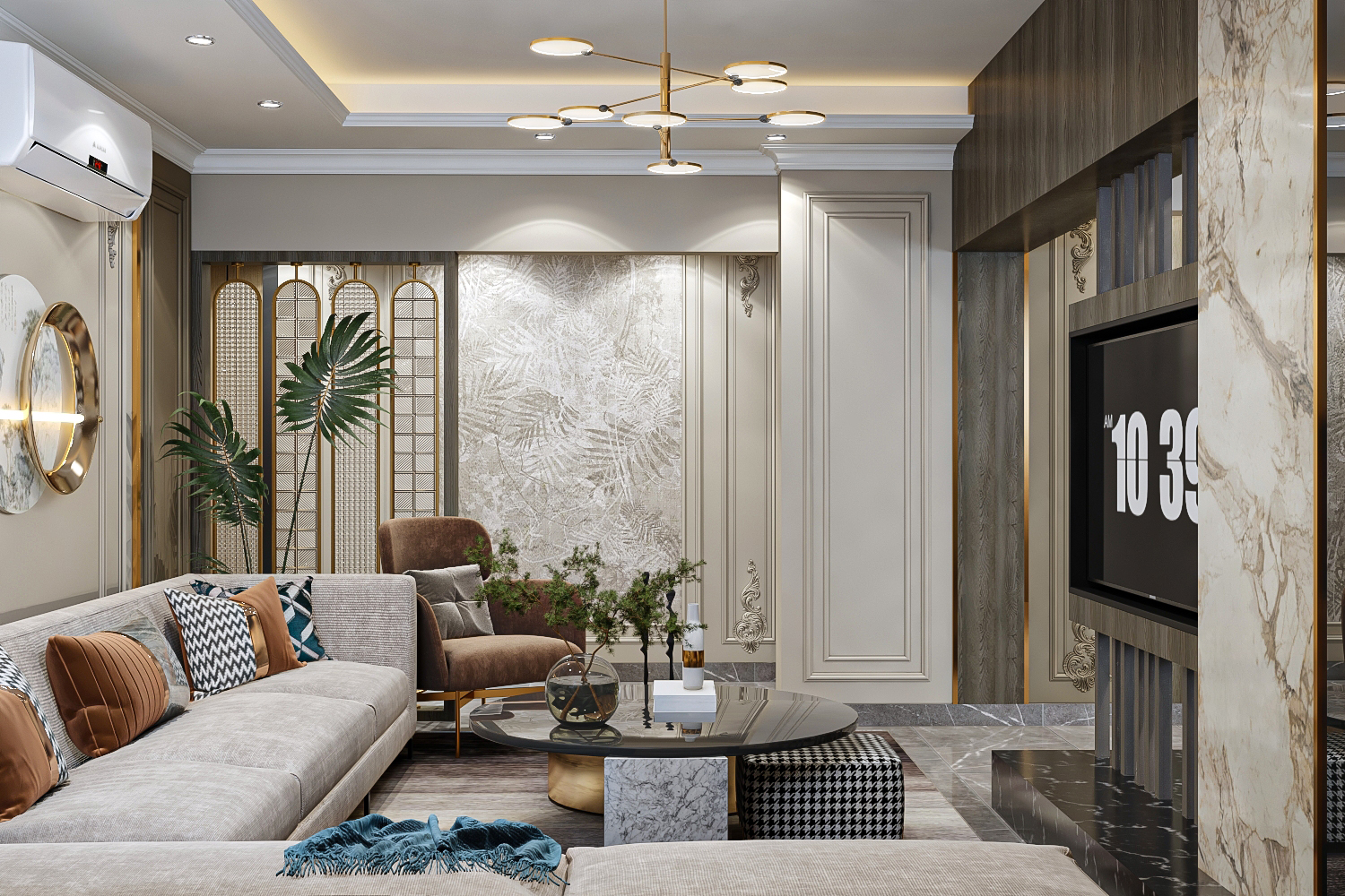 居住新古典主义丨ASMAA SAMIR-12