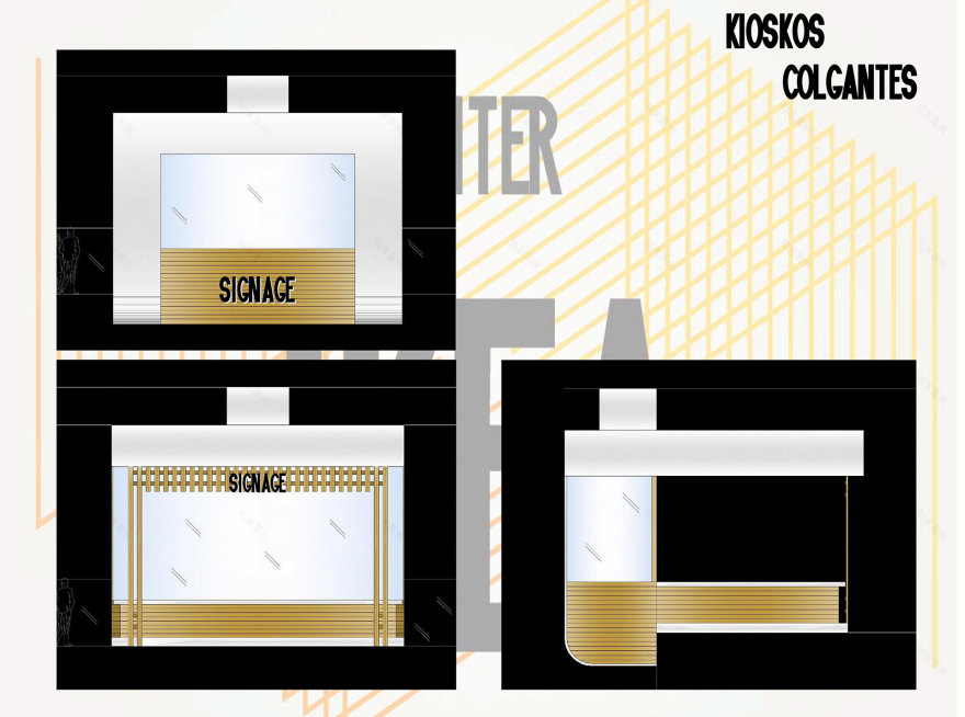 商业中心公共区域空间设计丨Ignacio García de Vinuesa工作室室内设计团队-8