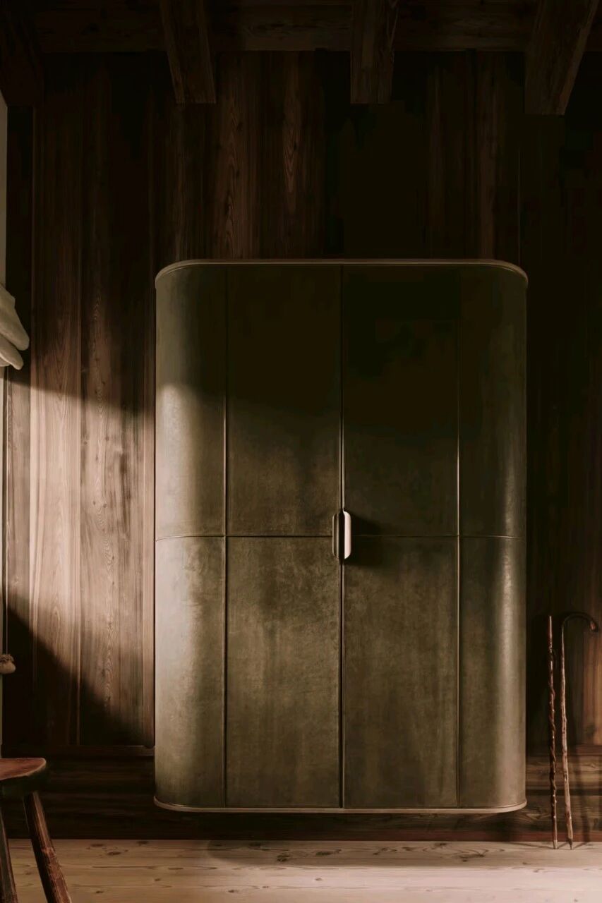 Gstaad Residence丨栖息于自然·瑞士山居-43