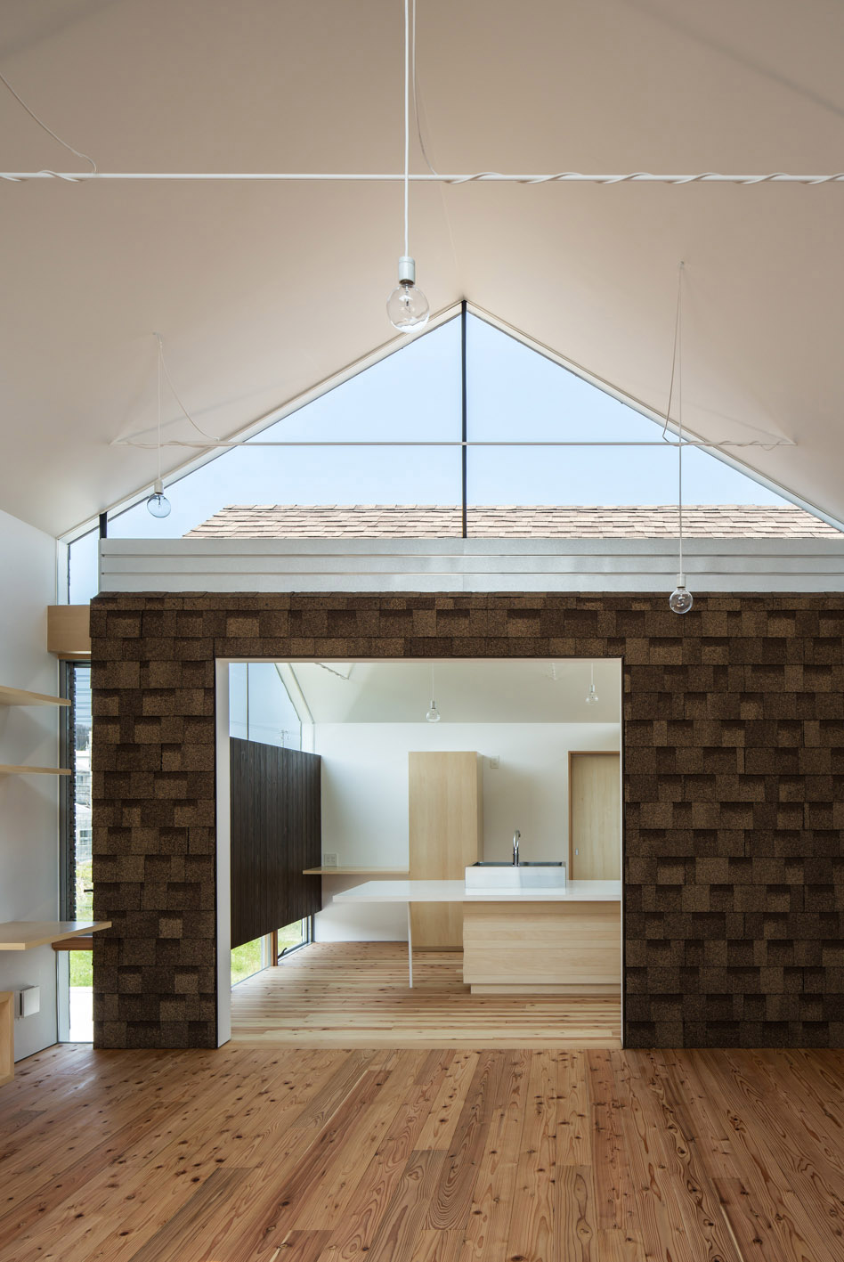 柱座住宅，日本 / y+M design office-39