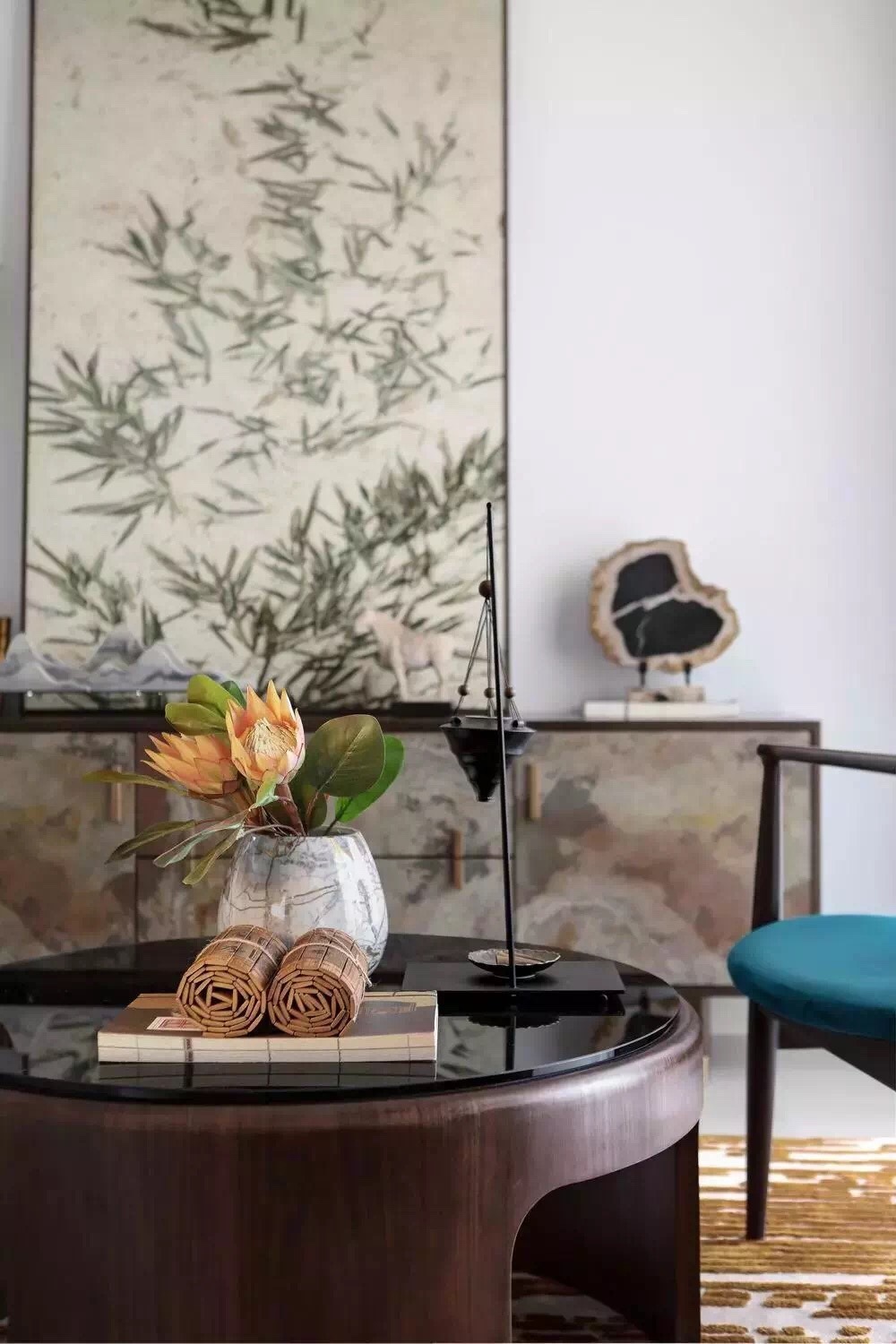 海洋风情的现代优雅家居设计-48