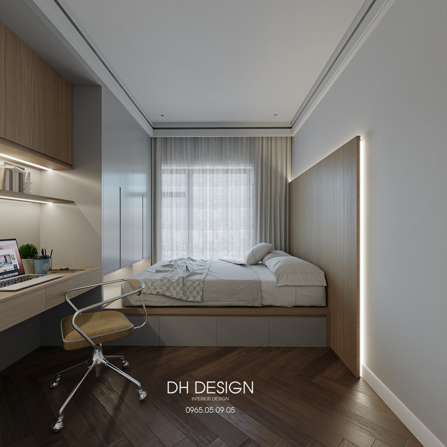 14039. Free Sketchup Apartment Interior Model Download-3