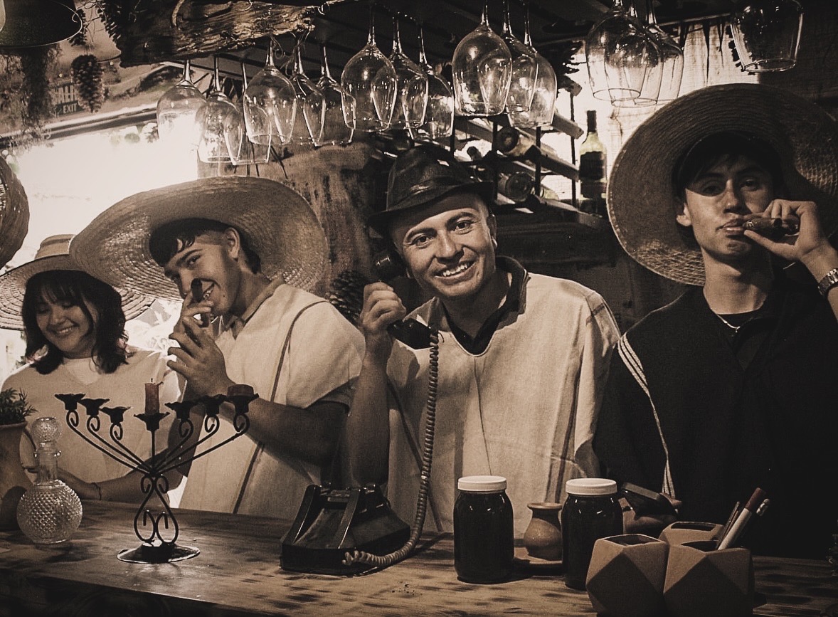 Amigos de Barbosa en El Rancho Santandereano - HSF-3