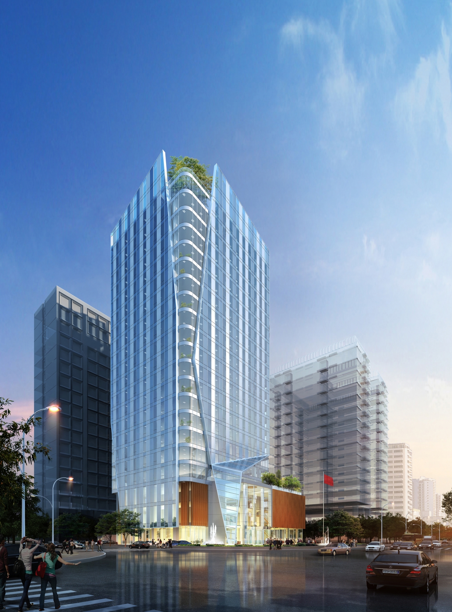 禹州办公大楼丨北京赫斯科建筑设计咨询有限公司-9