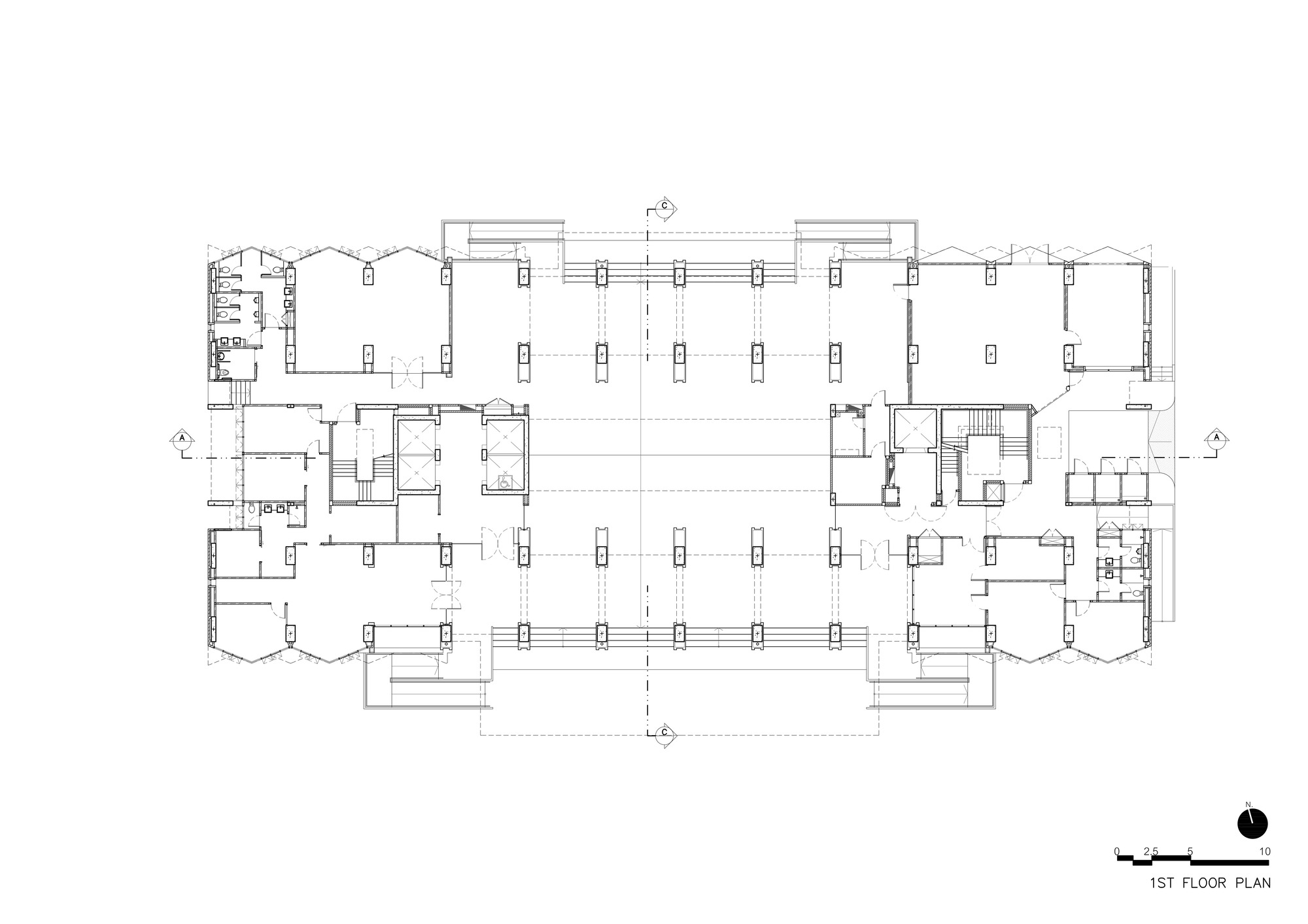 护士宿舍朱拉隆功纪念医院丨泰国曼谷丨Plan Architect-14