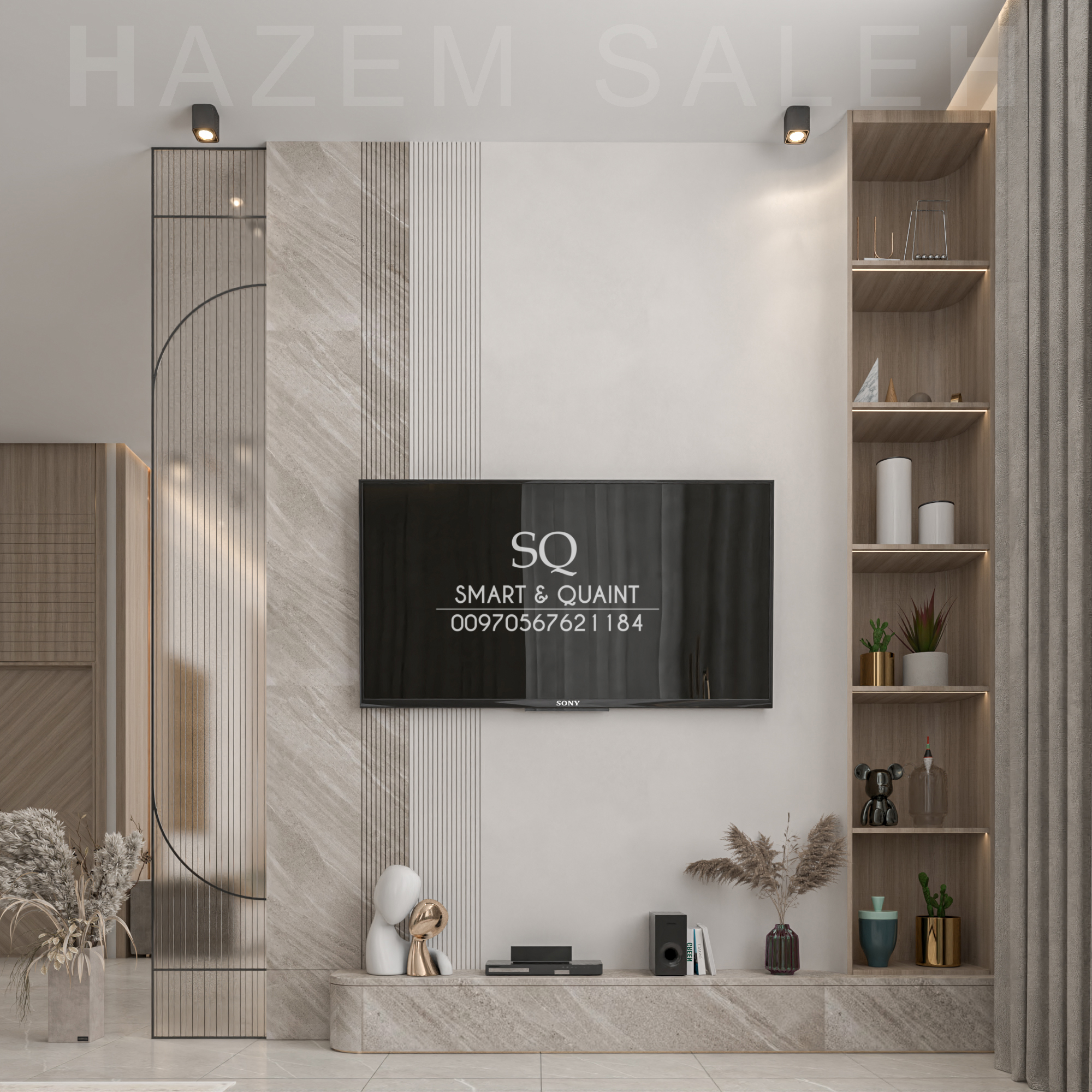 利文地区设计丨SMART & QUAINT ARCHITECTS STUDIO-7