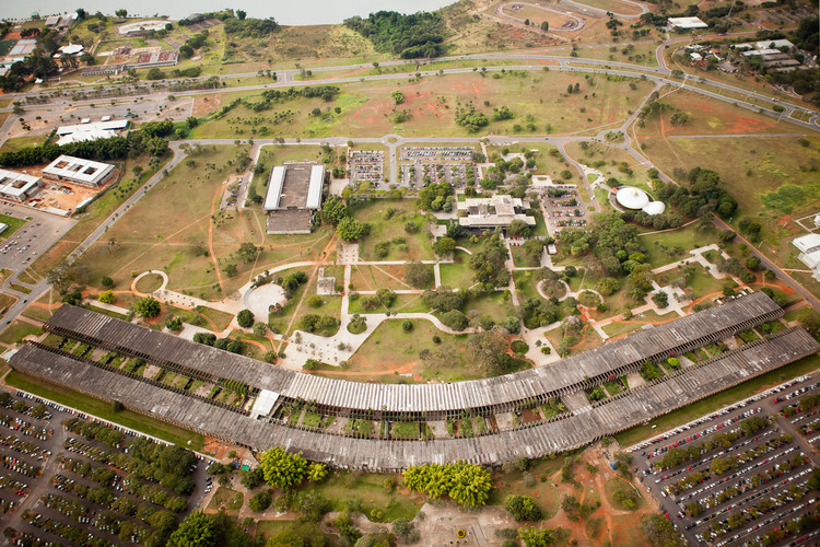 巴西利亚建筑之城丨巴西巴西利亚丨奥斯卡·尼迈耶等-28