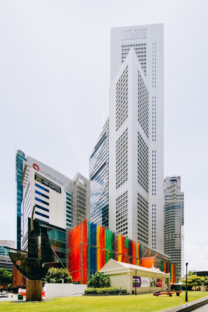 新加坡 2016 年建筑节“呼气”展馆——DP 建筑师事务所设计-29