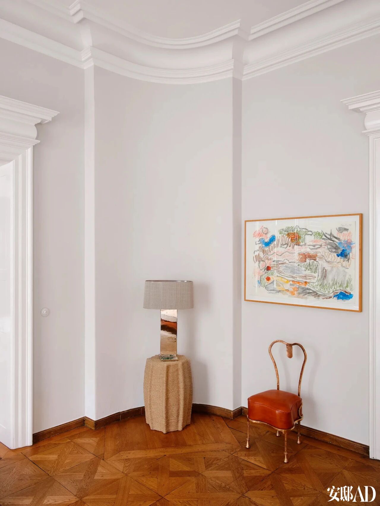 慕尼黑老城区画廊主住宅丨德国慕尼黑丨Füssinger  Wolff事务所,劳拉·玛丽亚·吉罗内-9