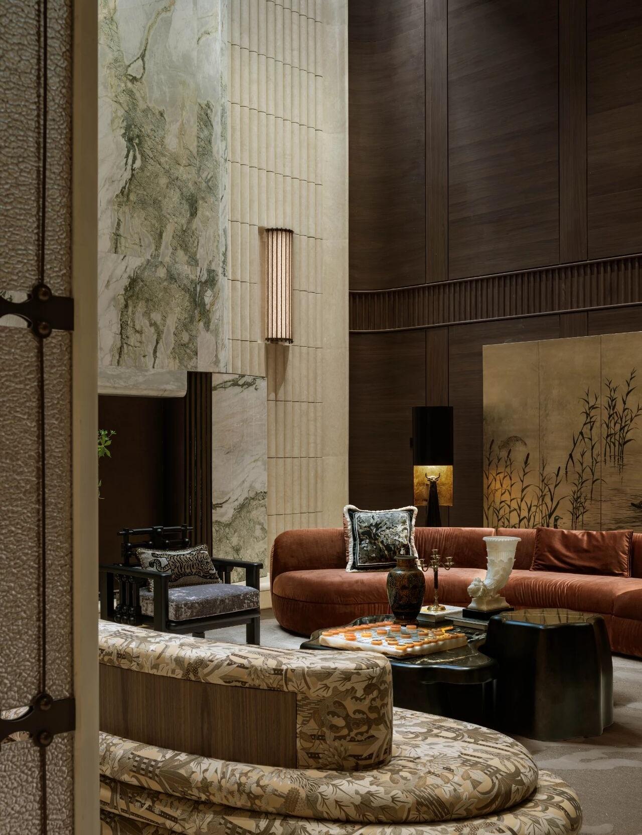 苏州东吴原著648㎡样板房丨中国苏州丨SGD实观设计（硬装）,羽果设计（软装）-15