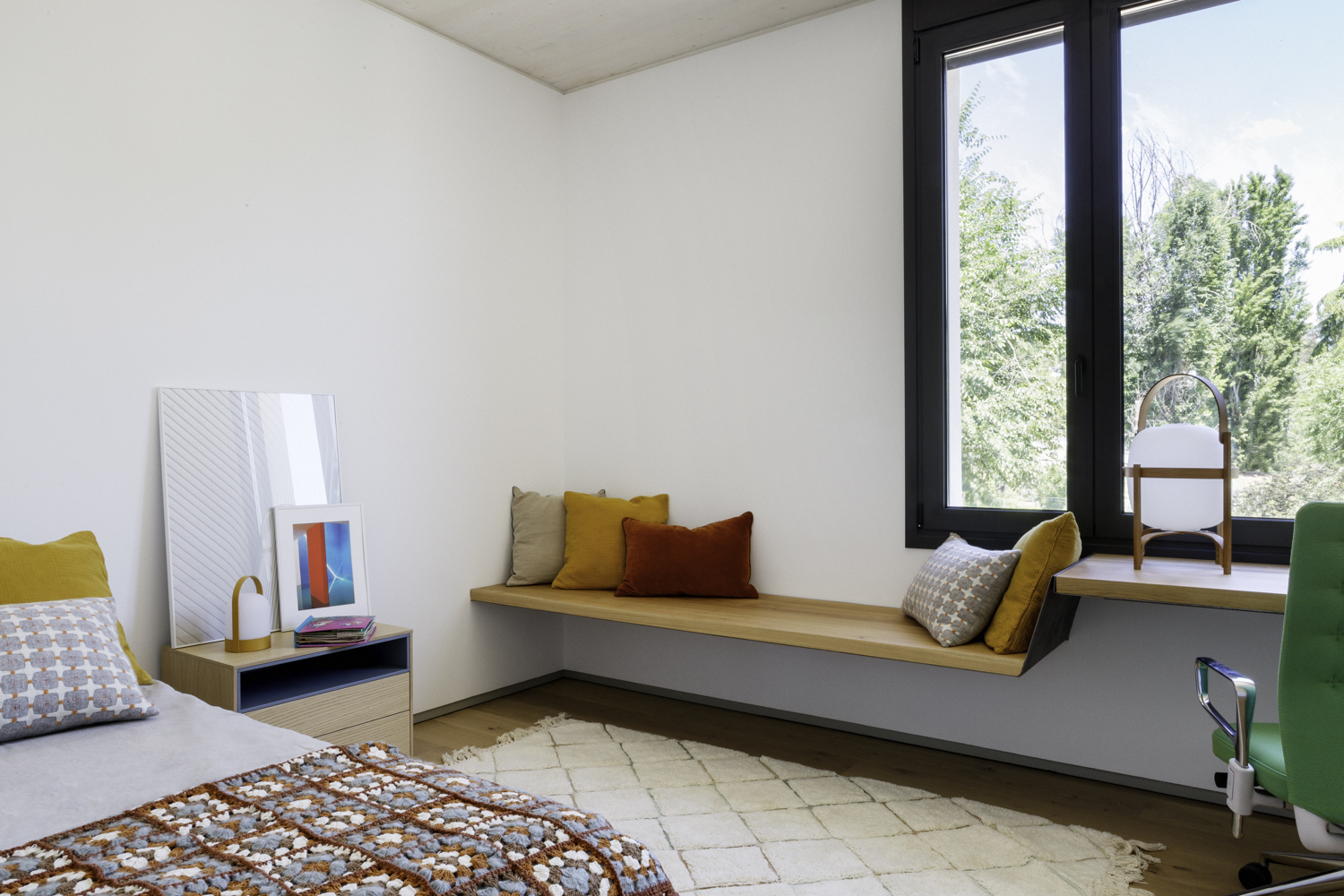 西班牙简约自然别墅丨ÁBATON-41