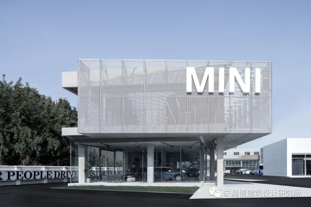 成都宝创MINI展厅综合体丨中国成都丨ARCHIHOPE朱海博建筑设计研究所-37