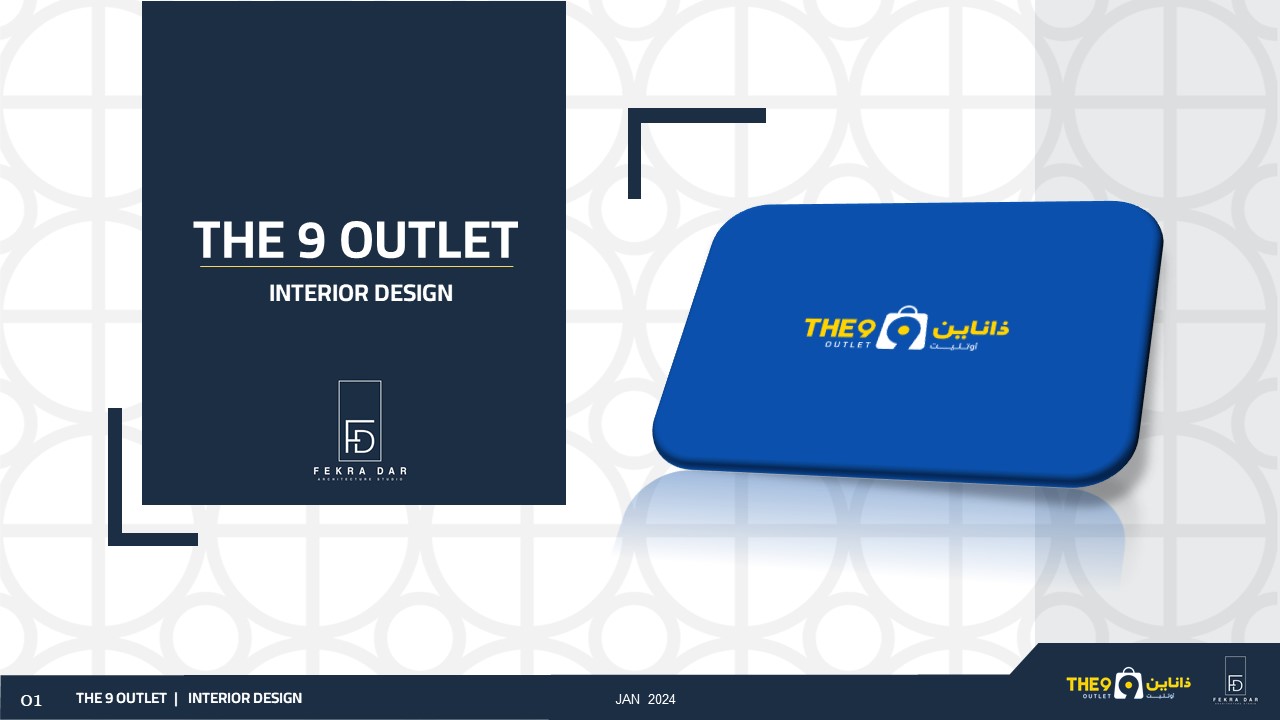 奥特莱斯展厅（THE 9）丨阿联酋迪拜-3