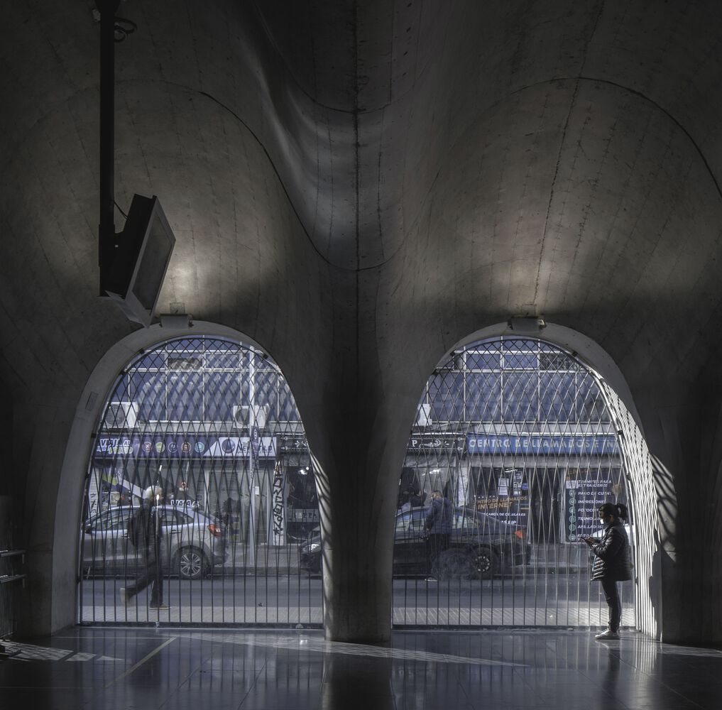 Plaza de Armas 地铁站建筑丨智利圣地亚哥丨Beals Lyon Arquitectos-17