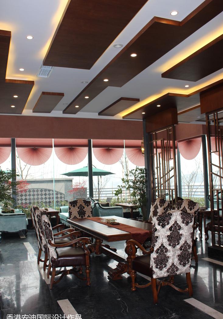 简约现代会所设计 展现空间魅力-5