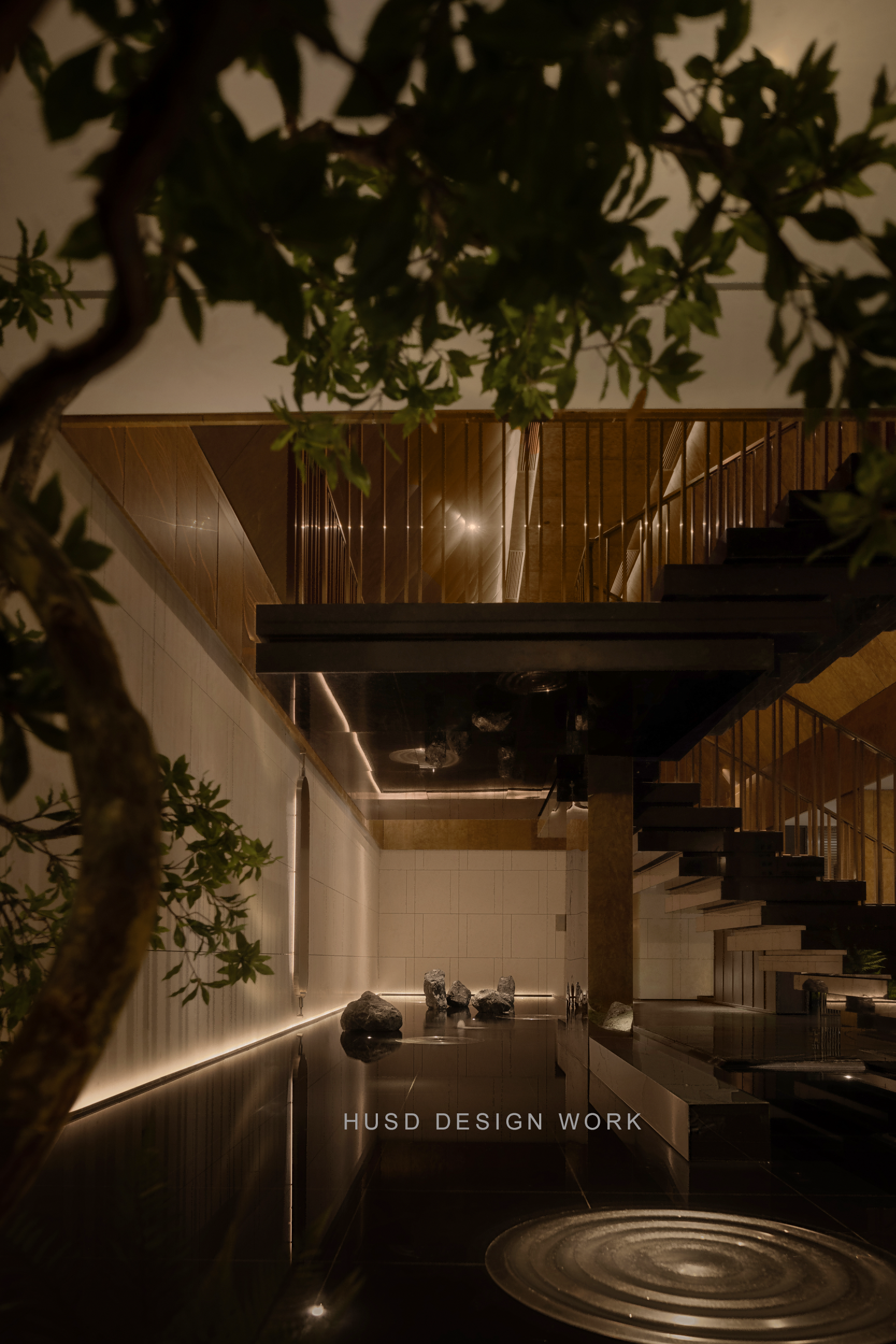 会所·SPA 身心了了旗舰店丨中国乐山丨环仕设计-11