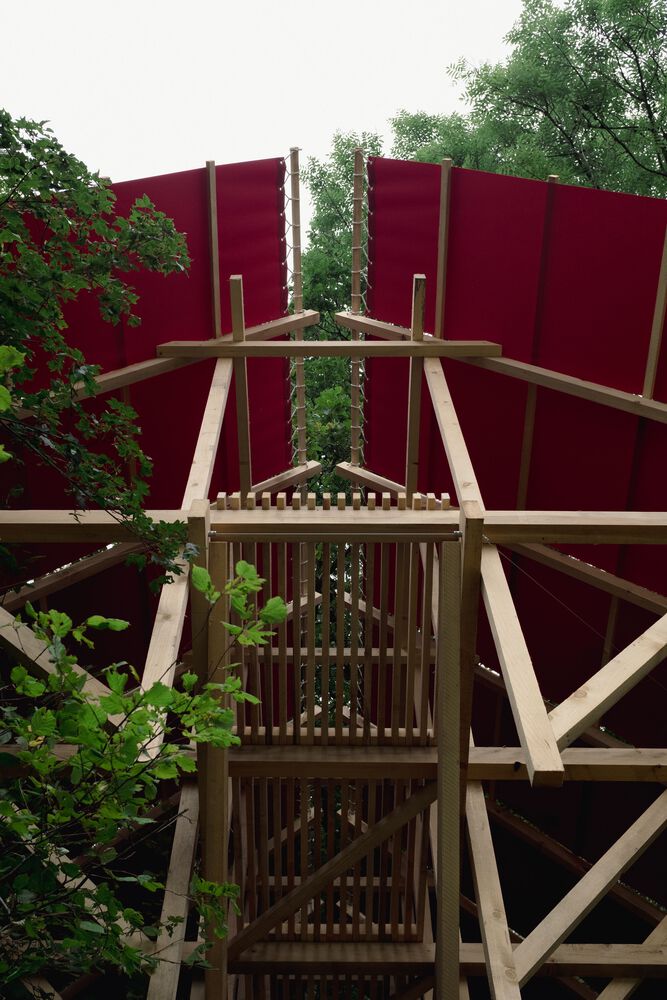 Patagonian Shadow Pavilion | 悬浮于 Patagonian 风景的木质庇护所-49