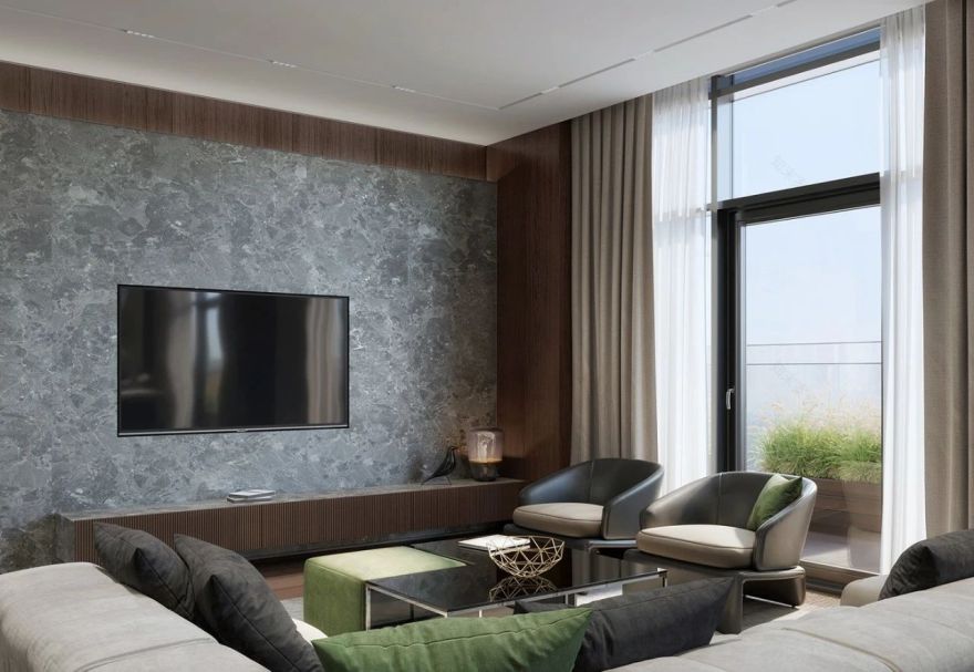 欧式别墅室内设计丨俄罗斯莫斯科-62