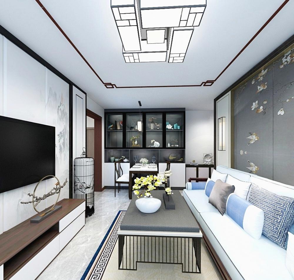 城市一隅的中式家居设计-4