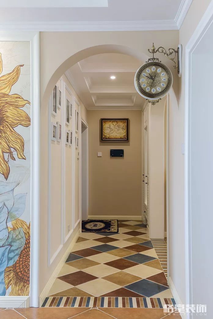 西江月美式风,彩色文化石背景墙,打造惬意空间-51