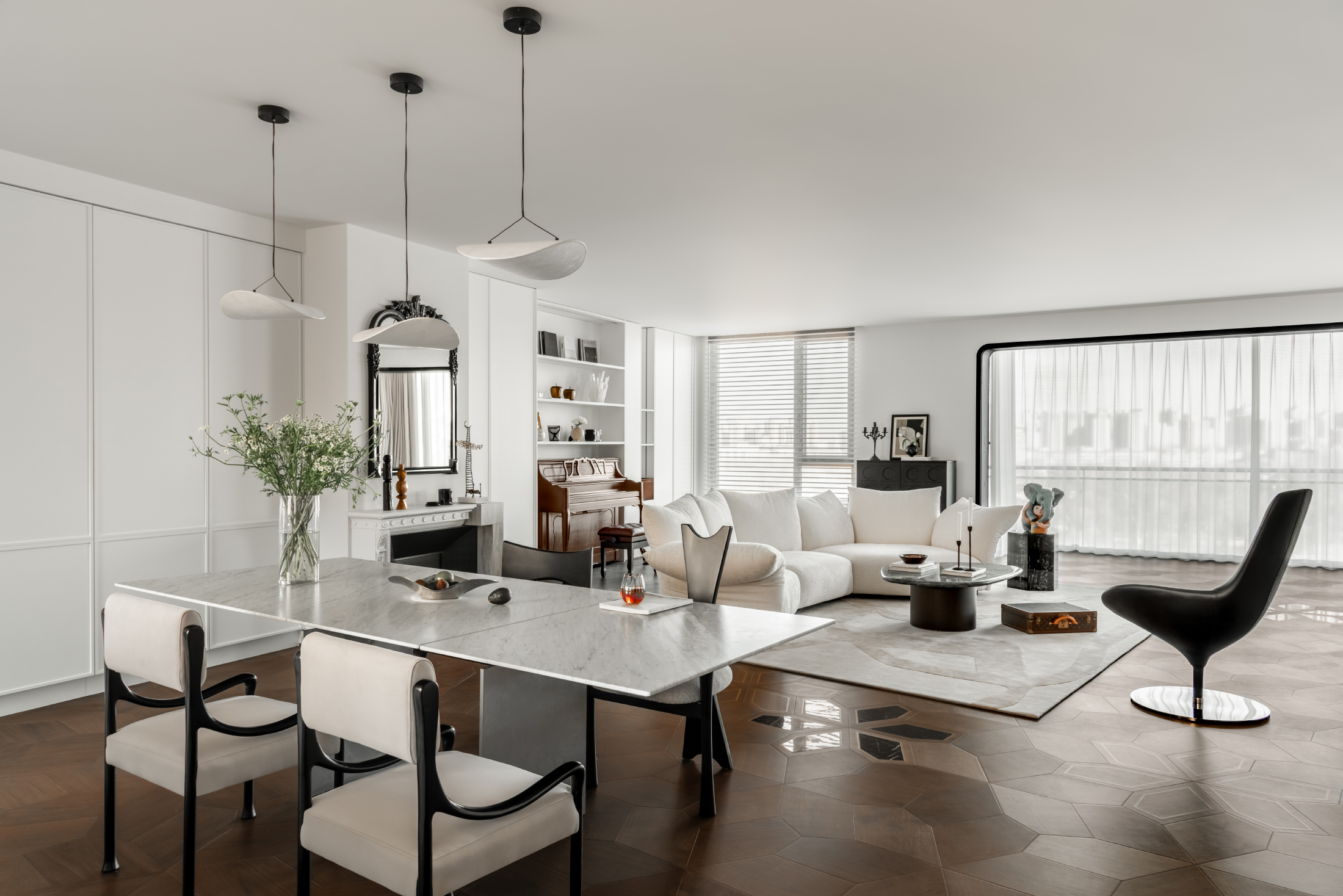 高知复古美宅丨中国北京丨未明确提及整体设计方,主创孙佳靓,主案曹庆等-32