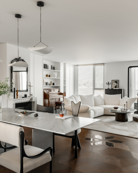 高知复古美宅丨中国北京丨未明确提及整体设计方,主创孙佳靓,主案曹庆等