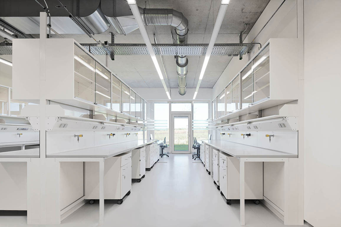 Universität Hohenheim, Stuttgart, Phytotechnikum Forschungsgewächshaus - hw-7