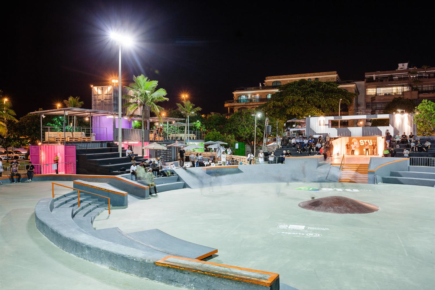 Oi STU Open 2017 · Rio Ramp Design 创造的创新滑板赛场-4