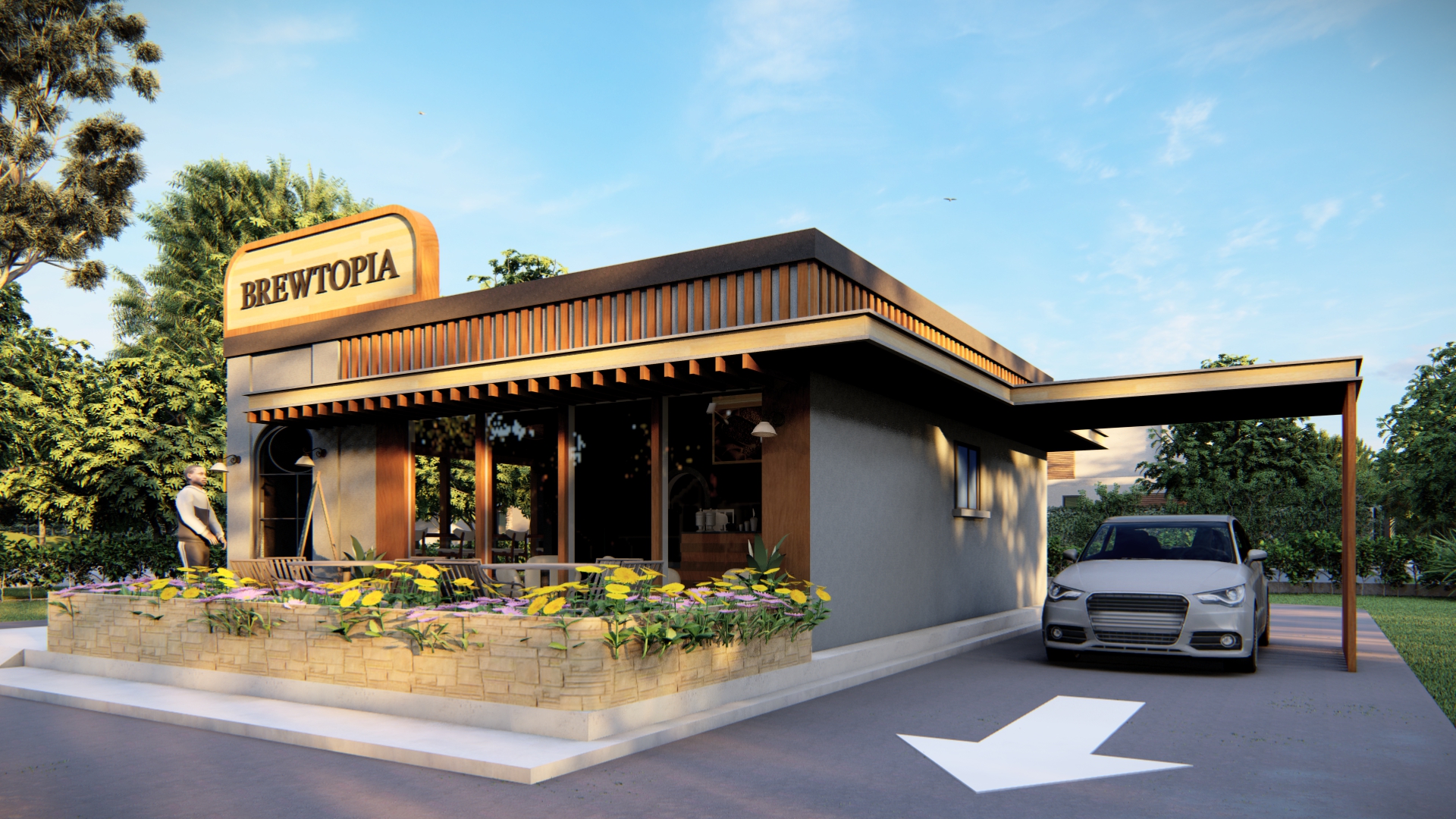 Brewtopia - Coffee Cafe-2