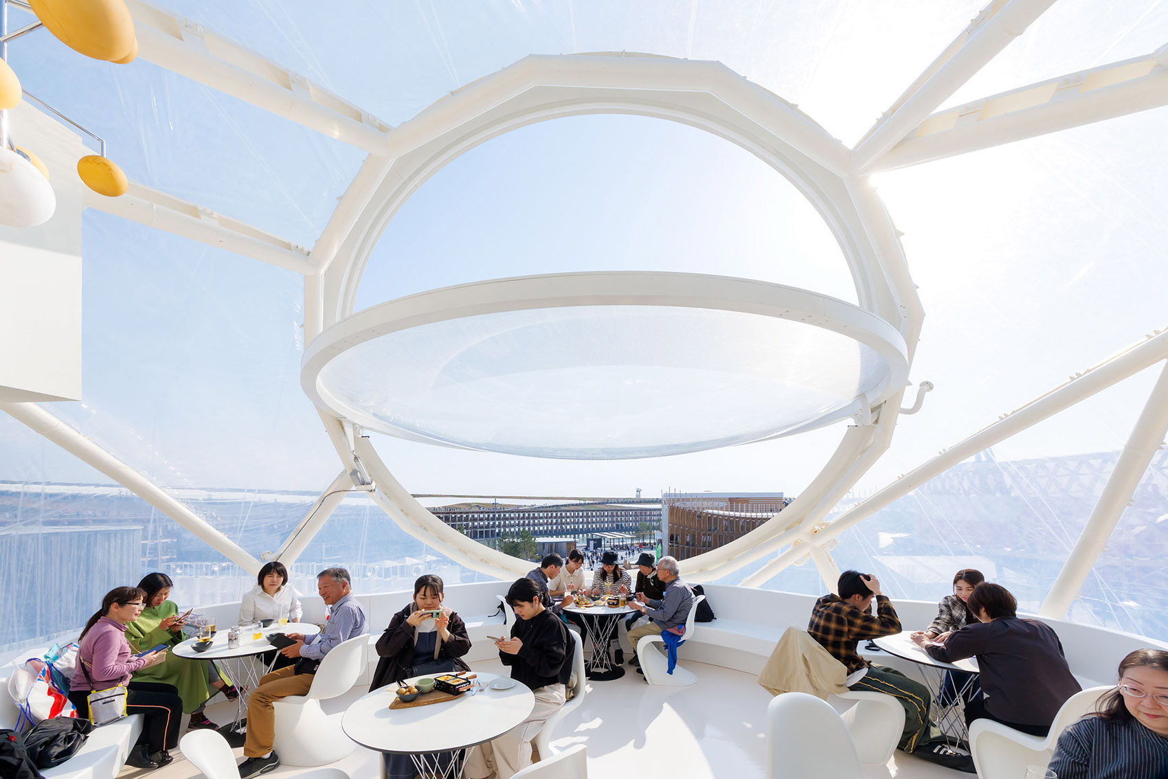 大阪世博会瑞士馆丨日本大阪丨Manuel Herz Architects-23