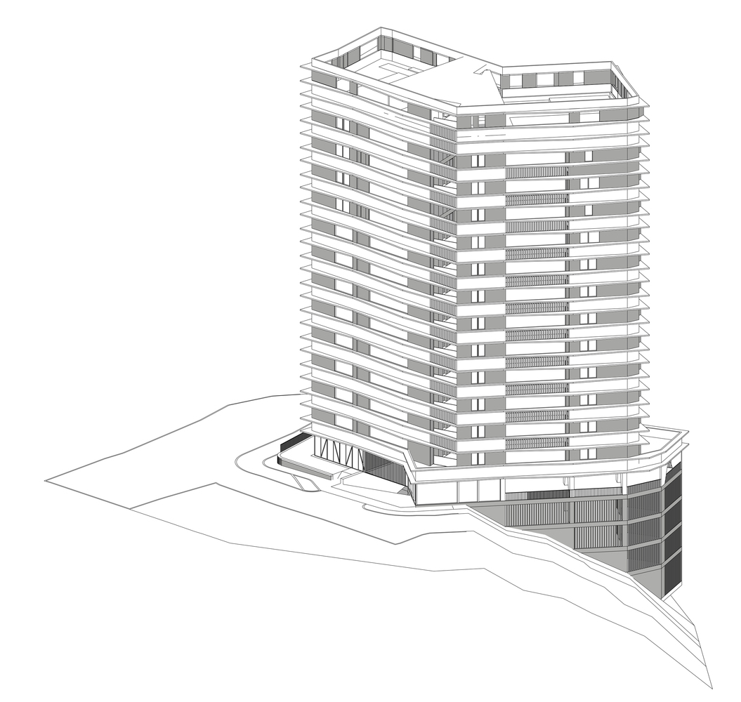 哥伦比亚 Zebrano 公寓楼丨Plan b arquitectos,M+Group-81