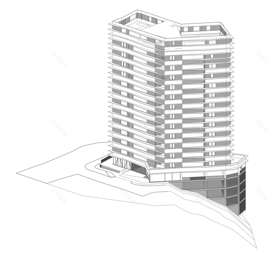 哥伦比亚 Zebrano 公寓楼丨Plan b arquitectos,M+Group-81