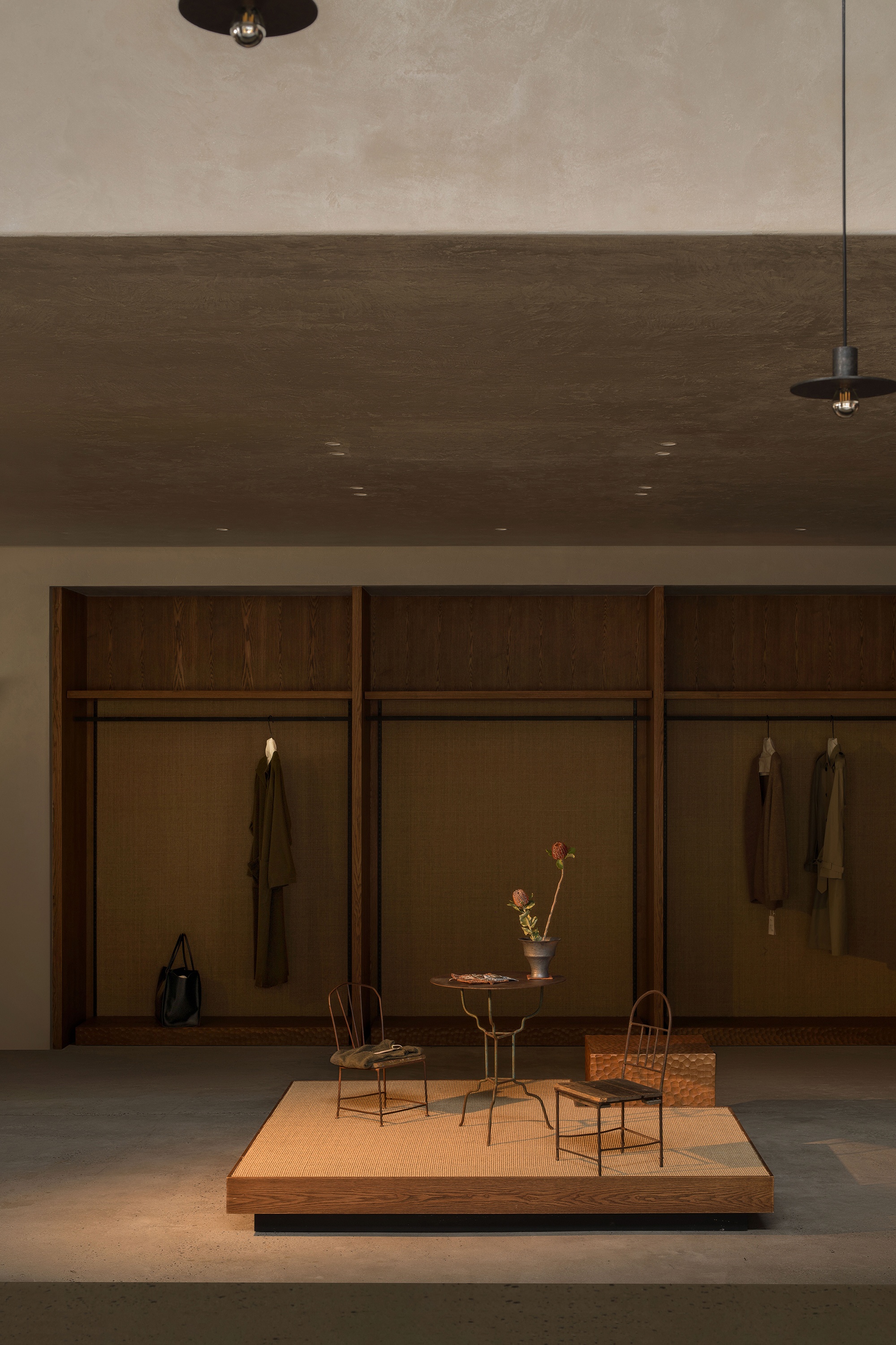 杭州王單華服装展厅丨中国杭州丨弥生空间设计-13