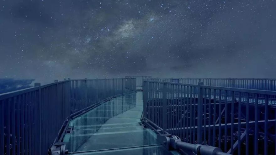 空境彼方 | 贵州仙人街景区人行桥设计解析-32