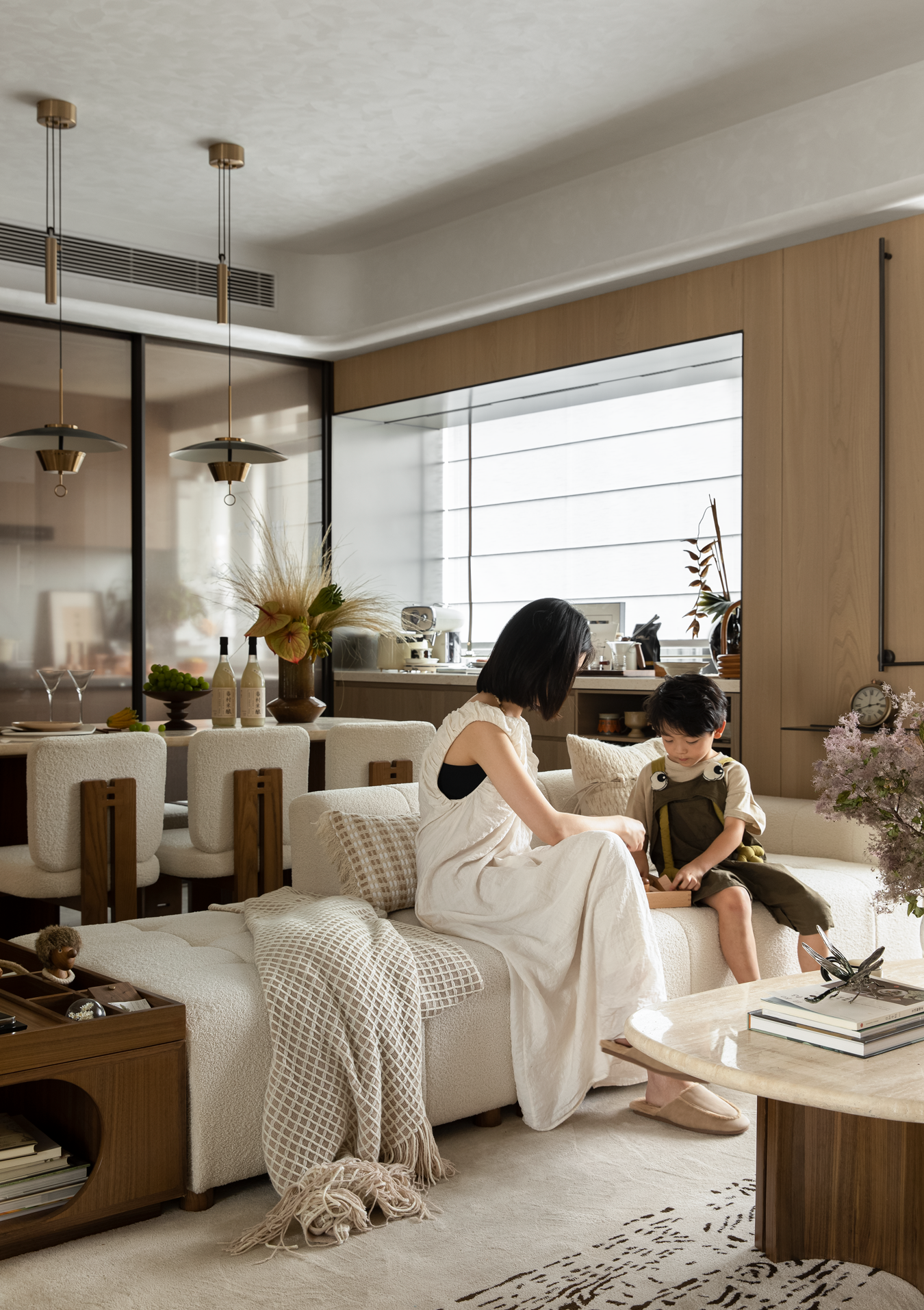 广佛万科天空之城 113 户型样板房丨中国佛山丨深圳 GNU 金秋设计-29