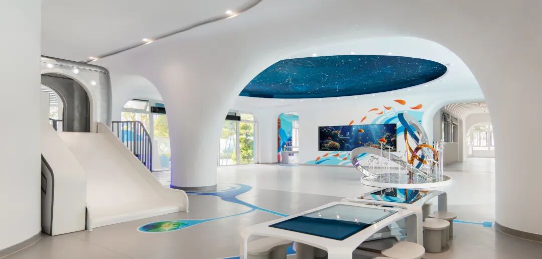 珠海鲸奇幼儿园丨中国珠海丨广州市韦格斯杨设计有限公司-11