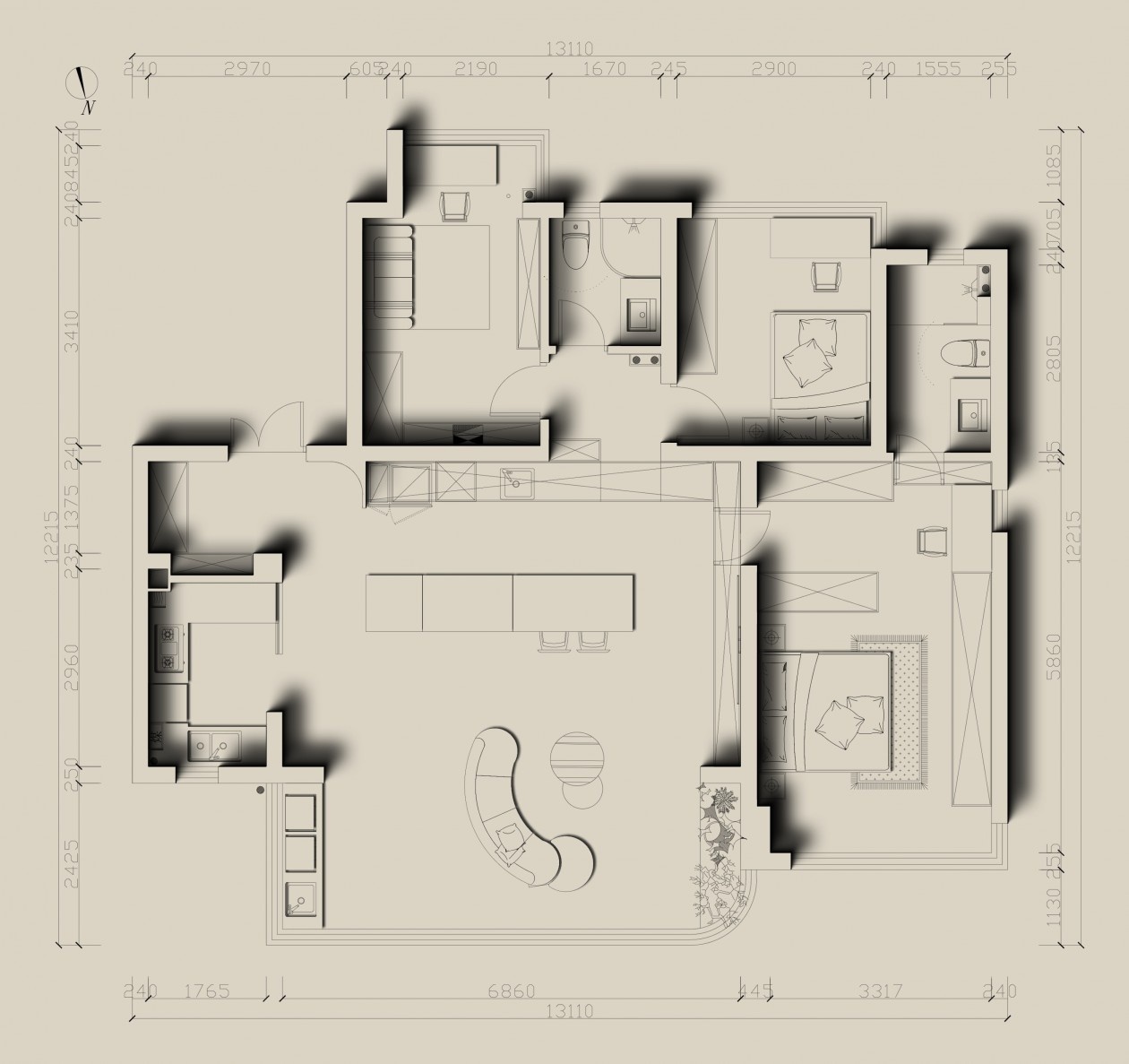 和喵呜一起的奶乎乎的家丨中国昆明丨钟俊峰-13